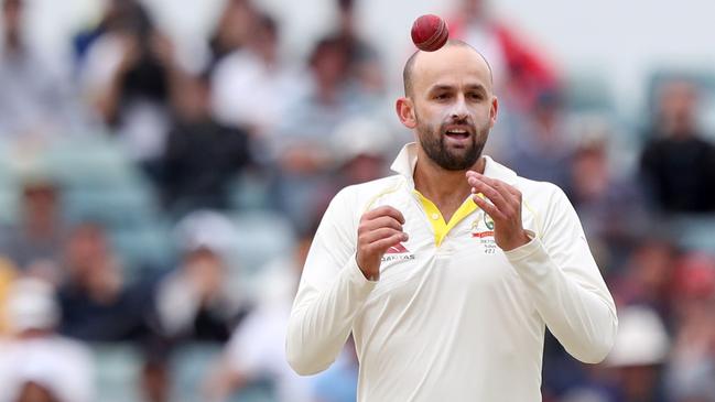 Nathan Lyon. Picture: AAP.