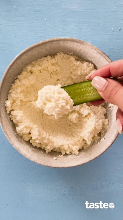 Homemade cottage cheese recipe