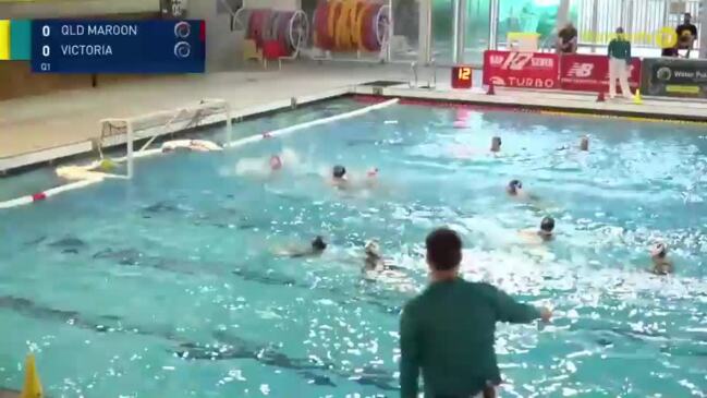 Replay: Water Polo National State Championships Day 3 - Queensland Maroon v Victoria (17&U Girls)