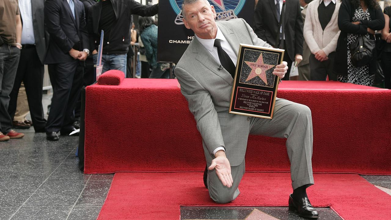 WWE Chairman Vince McMahon in Hollywood. Photo by Neilson Barnard/Getty Images.