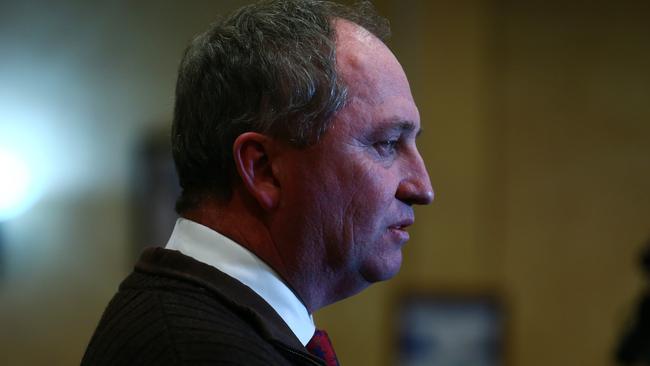 Deputy Prime Minister and member for New England Barnaby Joyce has claimed victory.