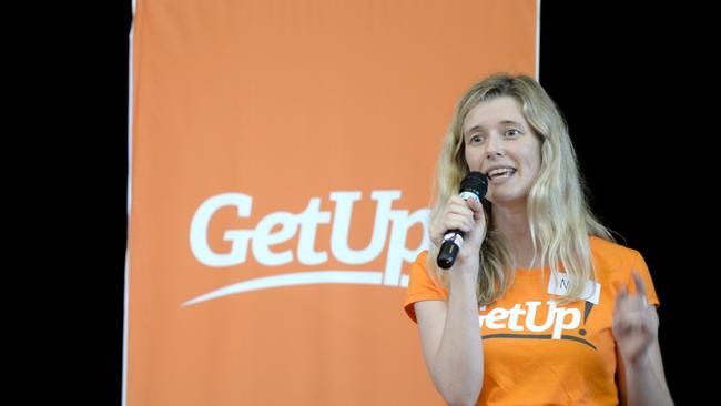 GetUp has outlined its “biggest ever” campaign effort. Photo Jeremy Piper