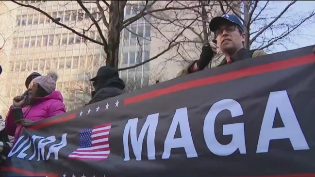 NYC braces for protests as Trump faces possible criminal charges