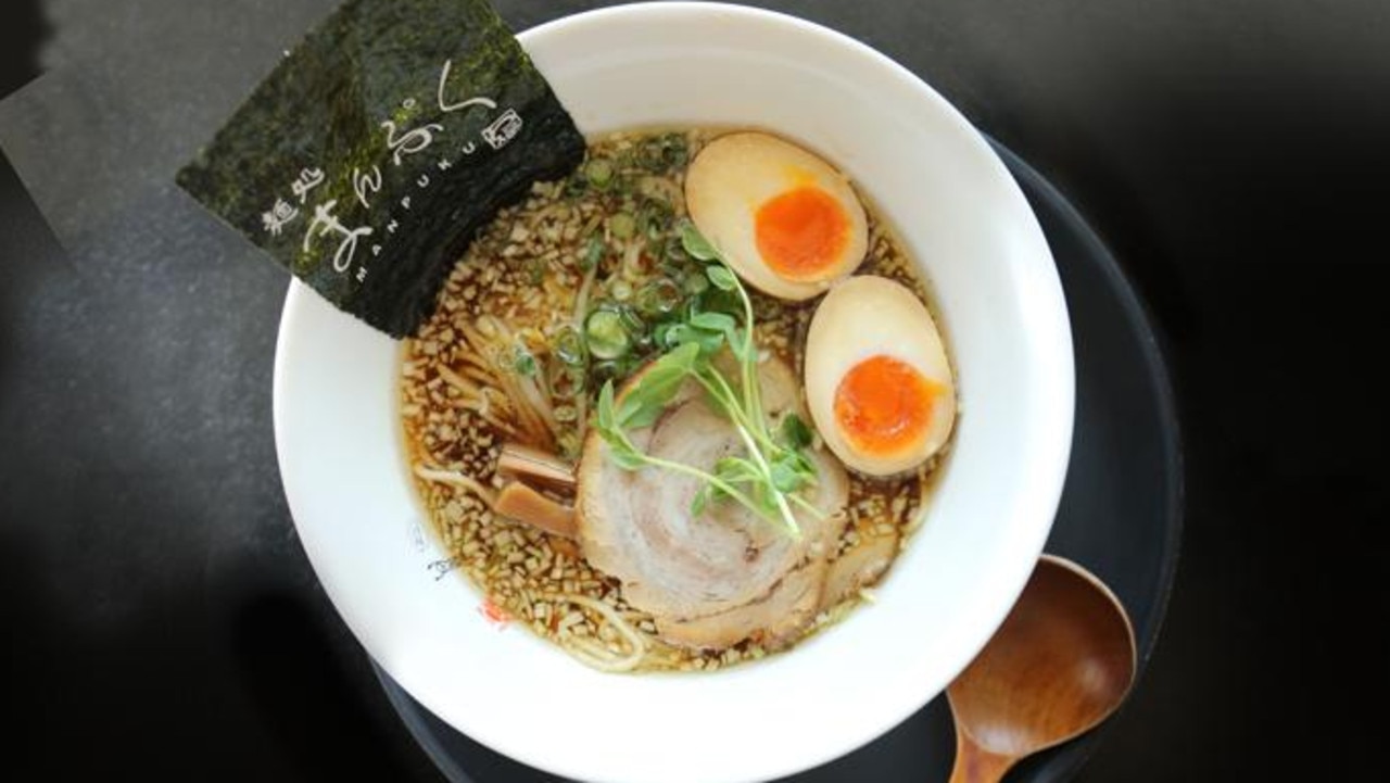 Where is the best Ramen bowl in Sydney Daily Telegraph