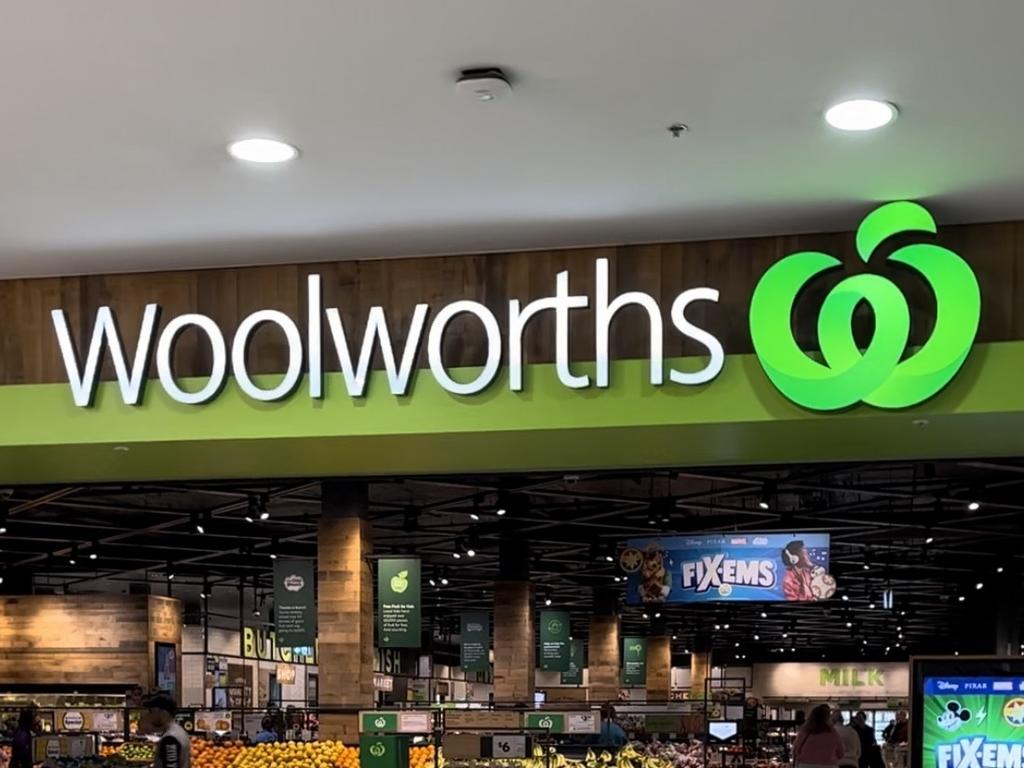 Woolworths said it 'loved' Mel's joke and wanted to show the comedian 'some recognition'. Picture: Supplied