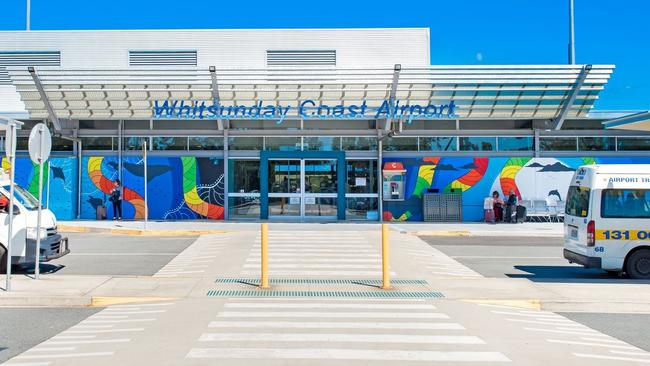 Whitsunday Coast Airport won silver in the Tourism Retail and Hire Services category in the 2021 Queensland Tourism Awards. Picture: Contributed