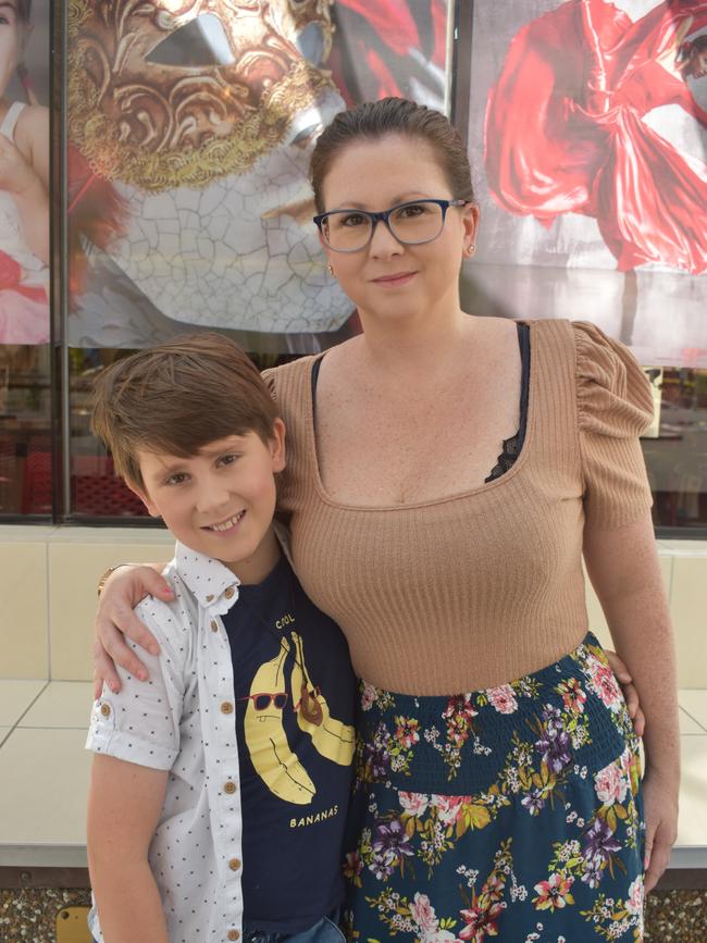 Kayla Clenton and Tyler Clenton at Madagascar A Musical Adventure Jr. presented by Fusion Arts Inc and Ipswich Civic Centre. Photo: Georgie Walker
