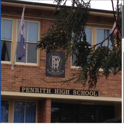 Penrith High School, source: Google