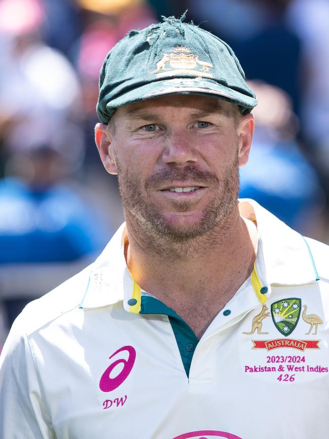 David Warner offered to come out of retirement. Picture: Julian Andrews