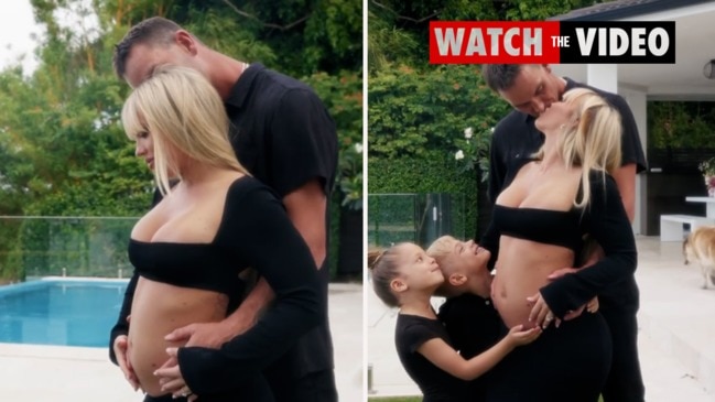 Tammy Hembrow reveals she's pregnant