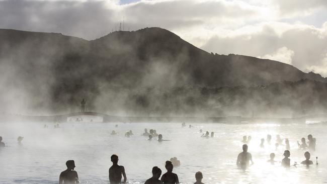 Iceland’s Blue Lagoon.