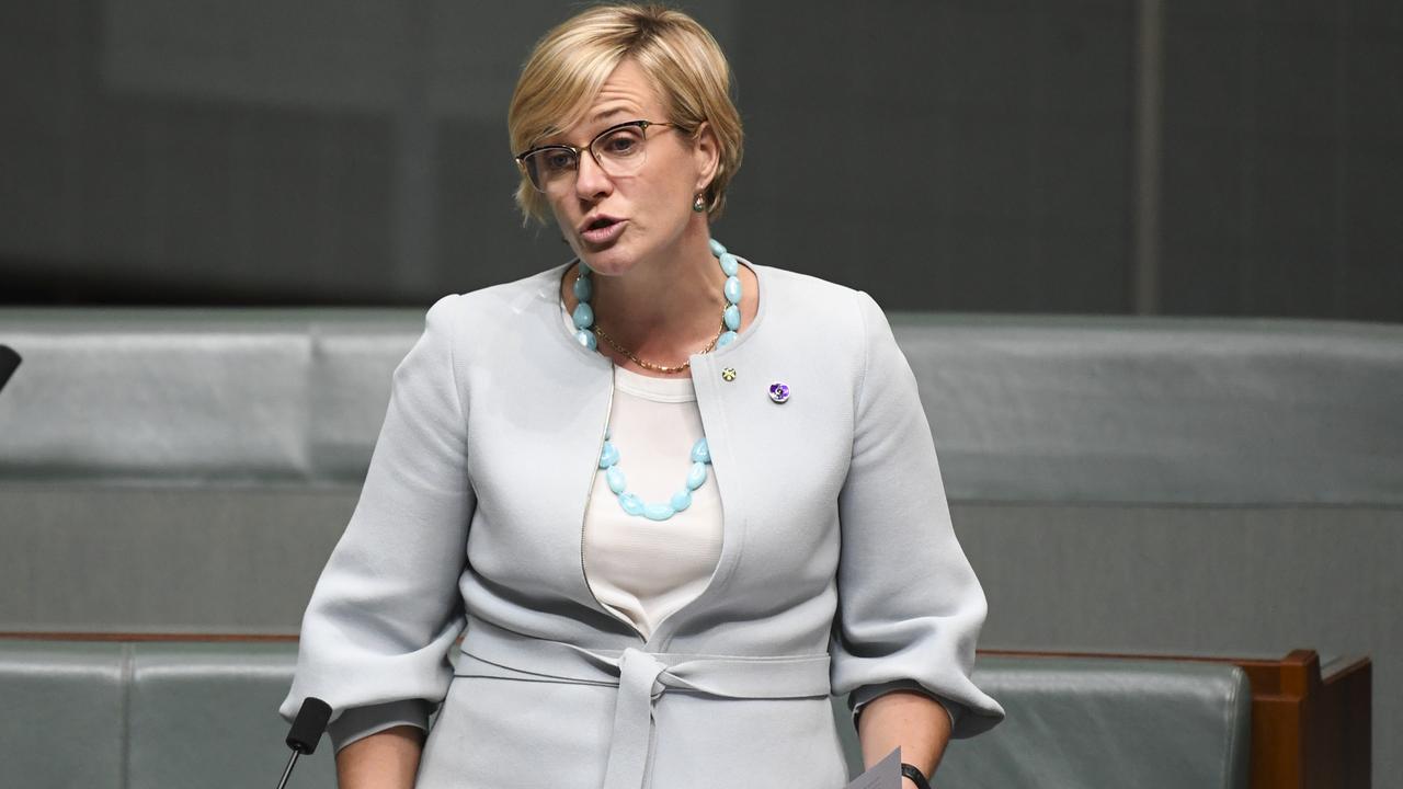 Independent MP Zali Steggall. Picture: Lukas Coch/AAP