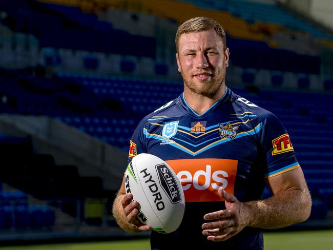 ### DO NOT USE WITHOUT GCB APPROVAL###Gold Coast Titans  player Shannon Boyd at Cbus Super Stadium. Picture: Jerad Williams