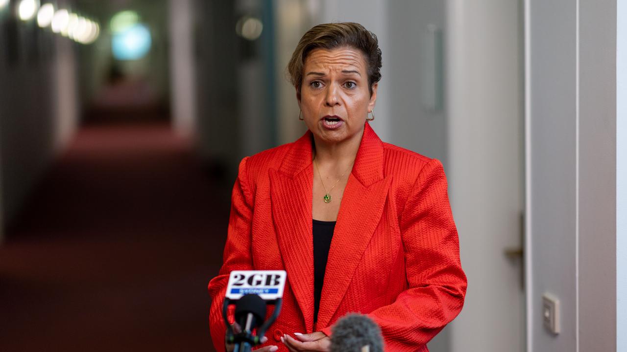Communications Minister Michelle Rowland said the initiative would help connect more Australians to lifesaving services. Picture: NCA NewsWire / Gary Ramage