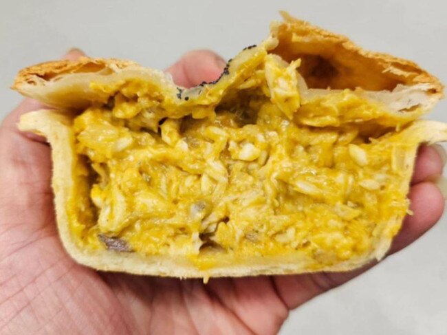 The bakery won for its Cambodian-inspired fish amok pie. Picture: Instagram