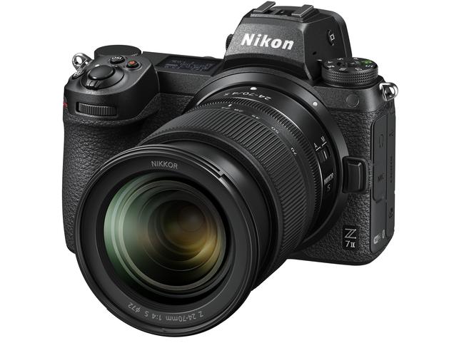 Nikon Z7 II camera and lens