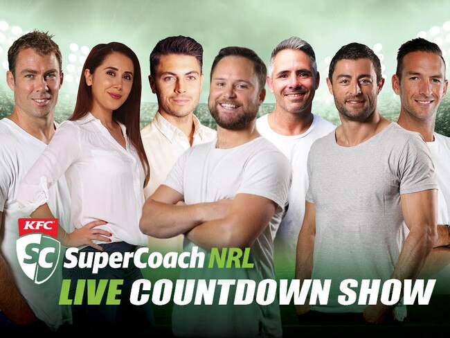 KFC SuperCoach Countdown Show 2021.