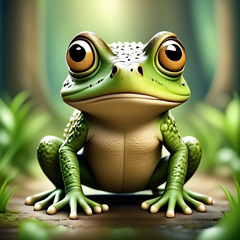 This is meant to be a cane toad, not quite. Created by Image Playground, one of the new features in Apple Intelligence.