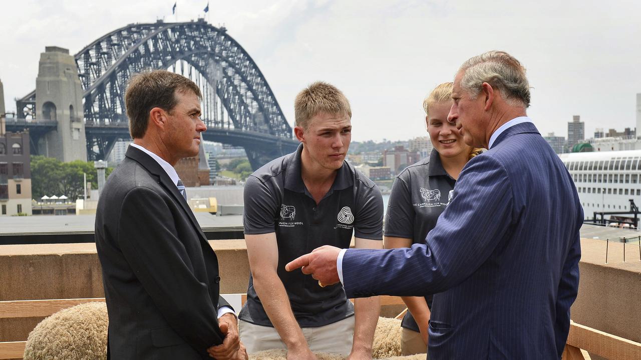 The trip is the first to Australia since Charles' coronation. Picture: William West, Pool