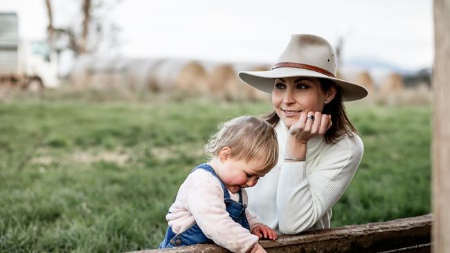 Shine Awards nominee and AgriFutures Rural Women's Award winner Stephanie Trethewey, who founded Motherland.