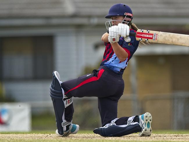 Top maiden ton for Panther Tiana