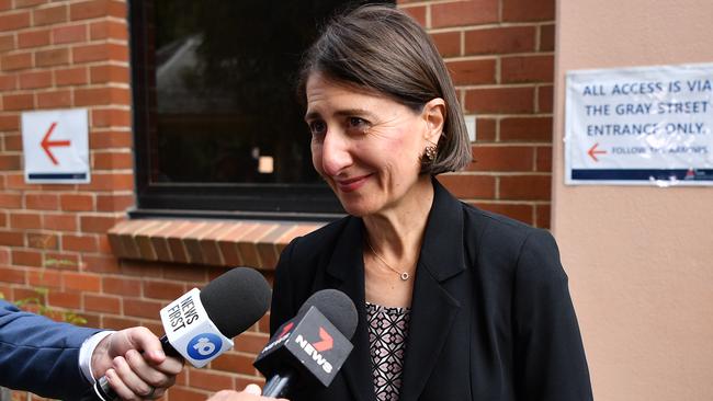 NSW Premier Gladys Berejiklian. Picture: NCA NewsWire / Joel Carrett