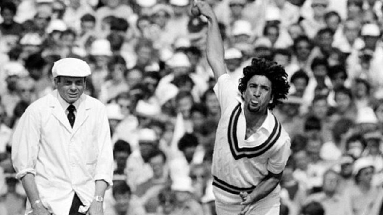 Pakistan’s legendary leg-spinner Abdul Qadir, who passed away aged 63.