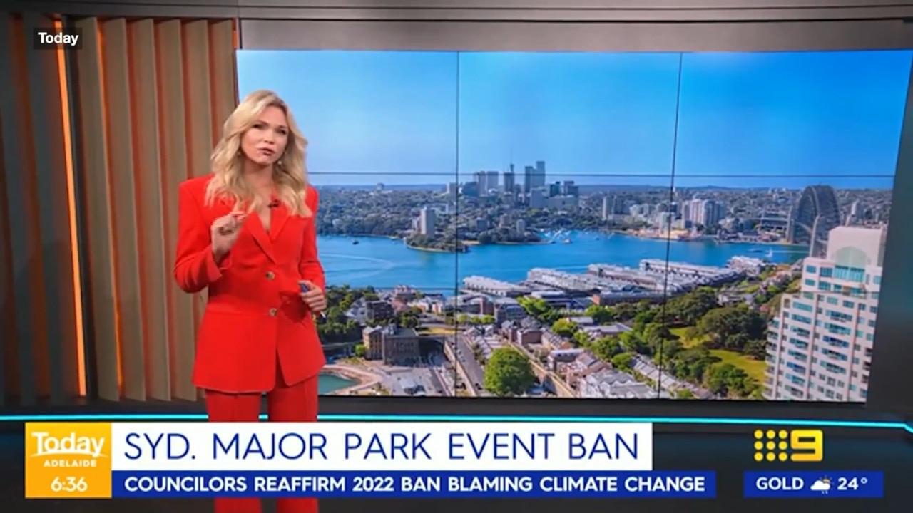 Sydney 'fun police' strike again