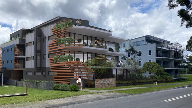 Applications were also submitted for a second multistorey apartment building planned for Beach St, Huskisson.