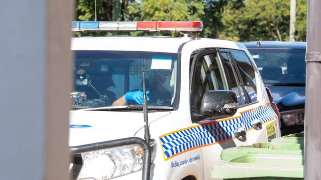 A man was arrested in Toogoolawah for allegedly supplying drugs to young people.