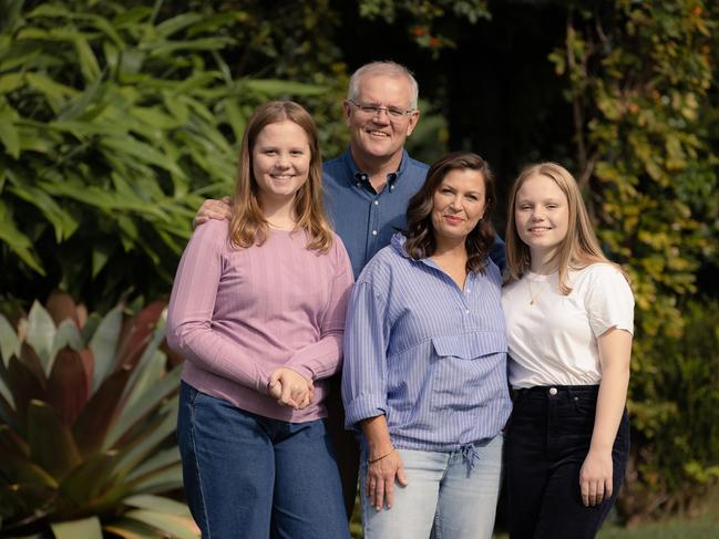Former prime minister Scott Morrison has been made a Companion of the Order of Australia. Picture: Jason Edwards