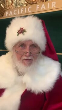 David jones deals santa photos 2020