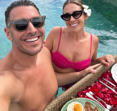 Bachelorette couple Georgia Love and Lee Elliott has split. Picture: Instagram/leeroyelliott