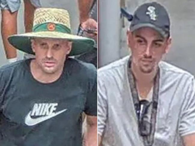 Police are seeking to speak to these men, who they believe may be able to assist them with their investigation into the alleged theft of items from an Arundel hardware store in March.