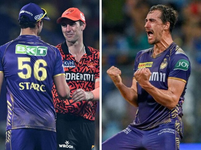 Mitchell Starc won the IPL final.