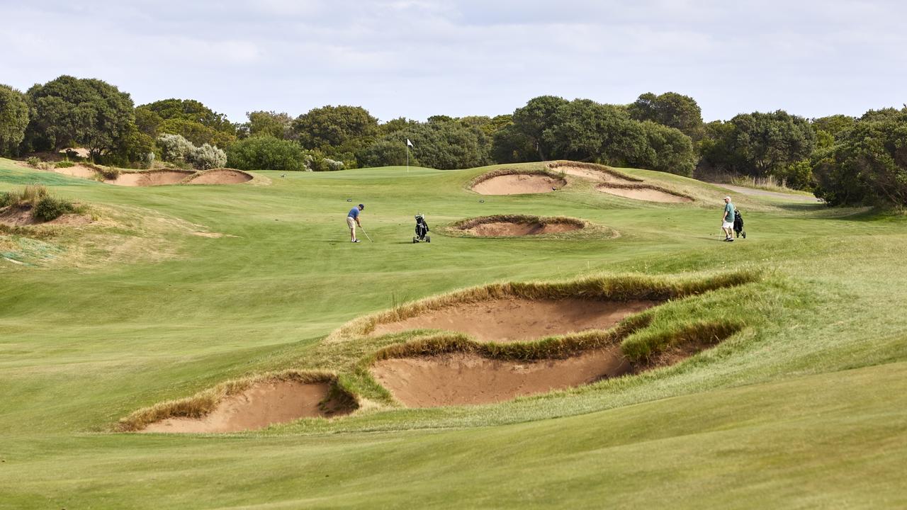 The Victorian Open will be held this week at 13th Beach Golf Links.