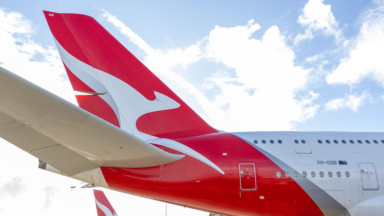 Qantas is yet to see any material demand changes to the US, despite other markets seeing a drop. Picture Thomas Lisson