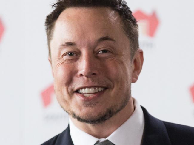 Tesla CEO Elon Musk at Adelaide Oval, Adelaide, Friday, July 07, 2017. The worlds biggest Lithium Ion Battery will be built in James Town South Australia. Friday, July 07, 2017. (AAP Image/Ben Macmahon) NO ARCHIVING