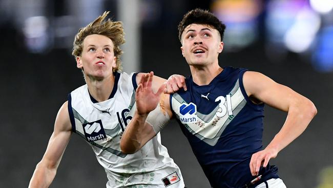 Lachie Jaques was an All-Australian at the national championships. Picture: Josh Chadwick/AFL Photos