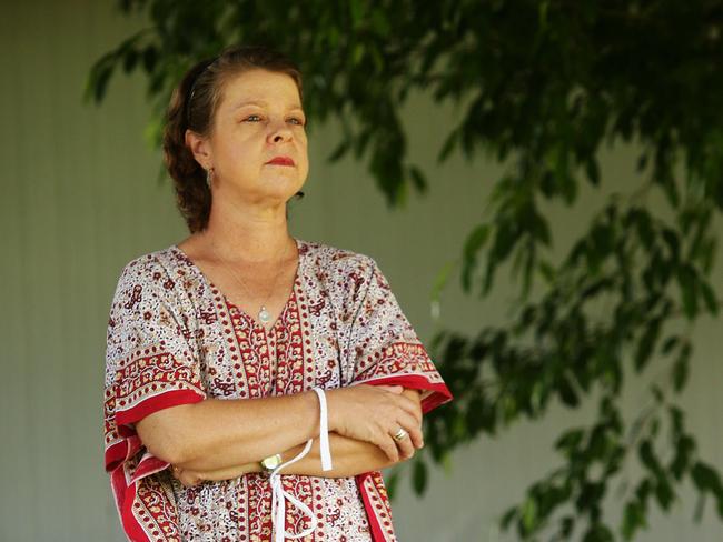 Access denied ... Breast cancer sufferer Inge McNeil is drawing attention to the difficulties cancer sufferers face in trying to access their superannuation fund early to pay for 'lifesaving' treatment. Picture: News Corp Australia