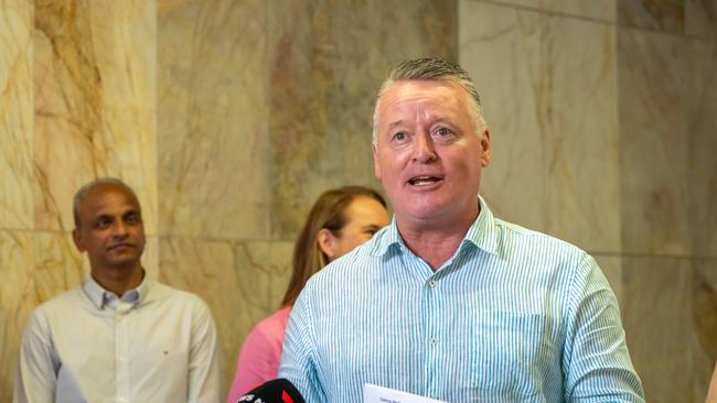 Member for Cairns Michael Healy says tourism and accommodation businesses in Cape Tribulation need more support from the Federal Government. Picture Emily Barker.