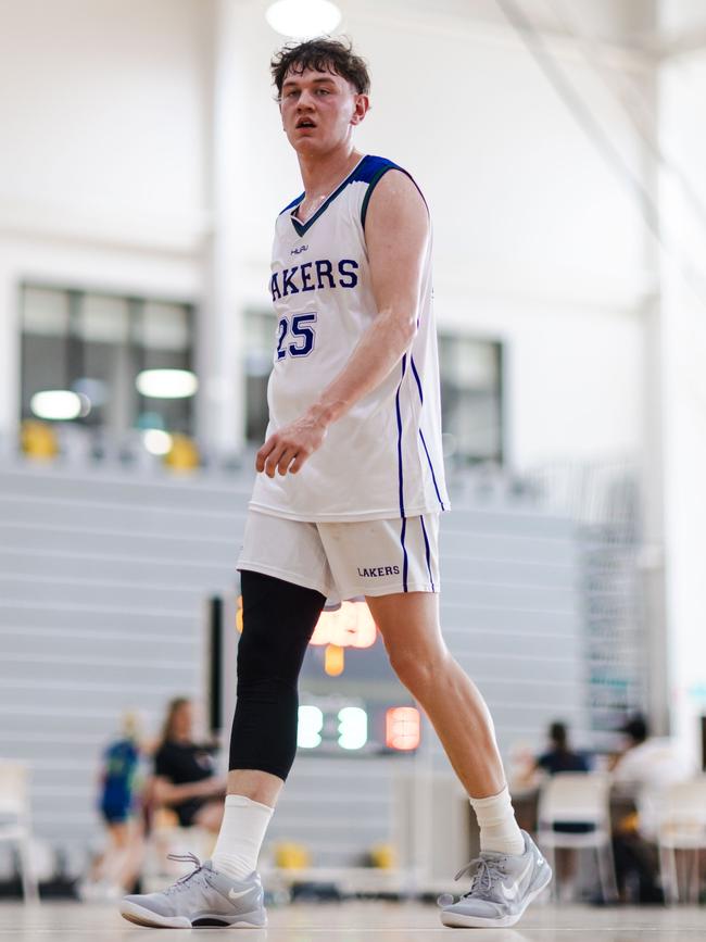 Jacob Furphy (Lake Ginninderra) at the Basketball Australia Schools Championships. Picture: Taylor Earnshaw