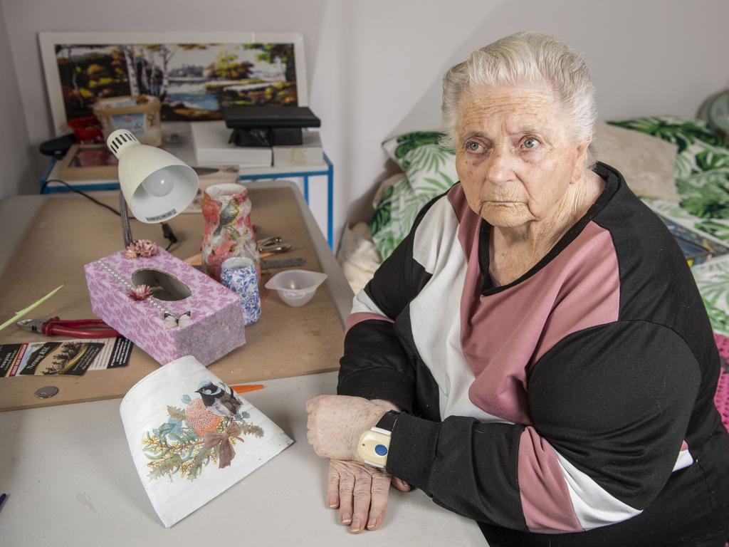 Warwick woman Heather Shute suffered adverse reactions to diabetes treatment. Thursday, April 27, 2023. Picture: Nev Madsen.