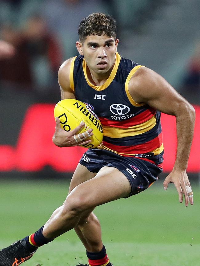 The Crows said they were gutted by Crouch and Tyson Stengle’s alleged drug bust.