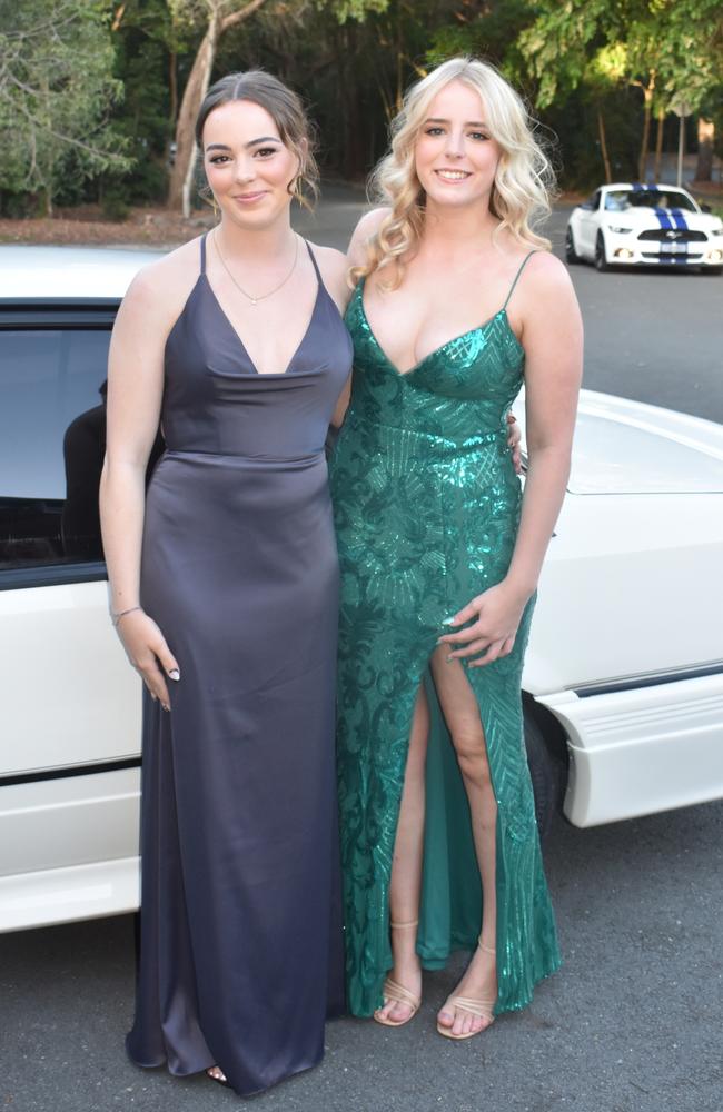 St Teresa's Catholic College students arriving at their 2022 graduation ceremony. Picture: Eddie Franklin