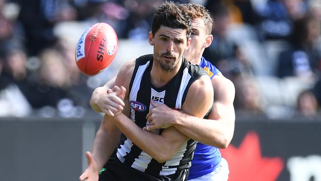 Scott Pendlebury doesn’t want the AFL to change its rules. Picture: AAP Images