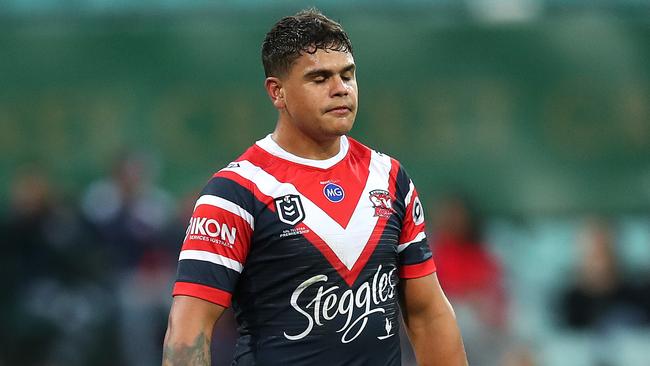 Latrell Mitchell is in the headlines again.