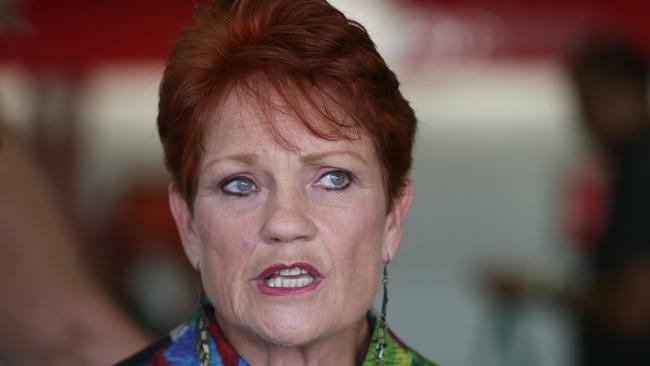 Senator Pauline Hanson. Picture: Lyndon Mechielsen