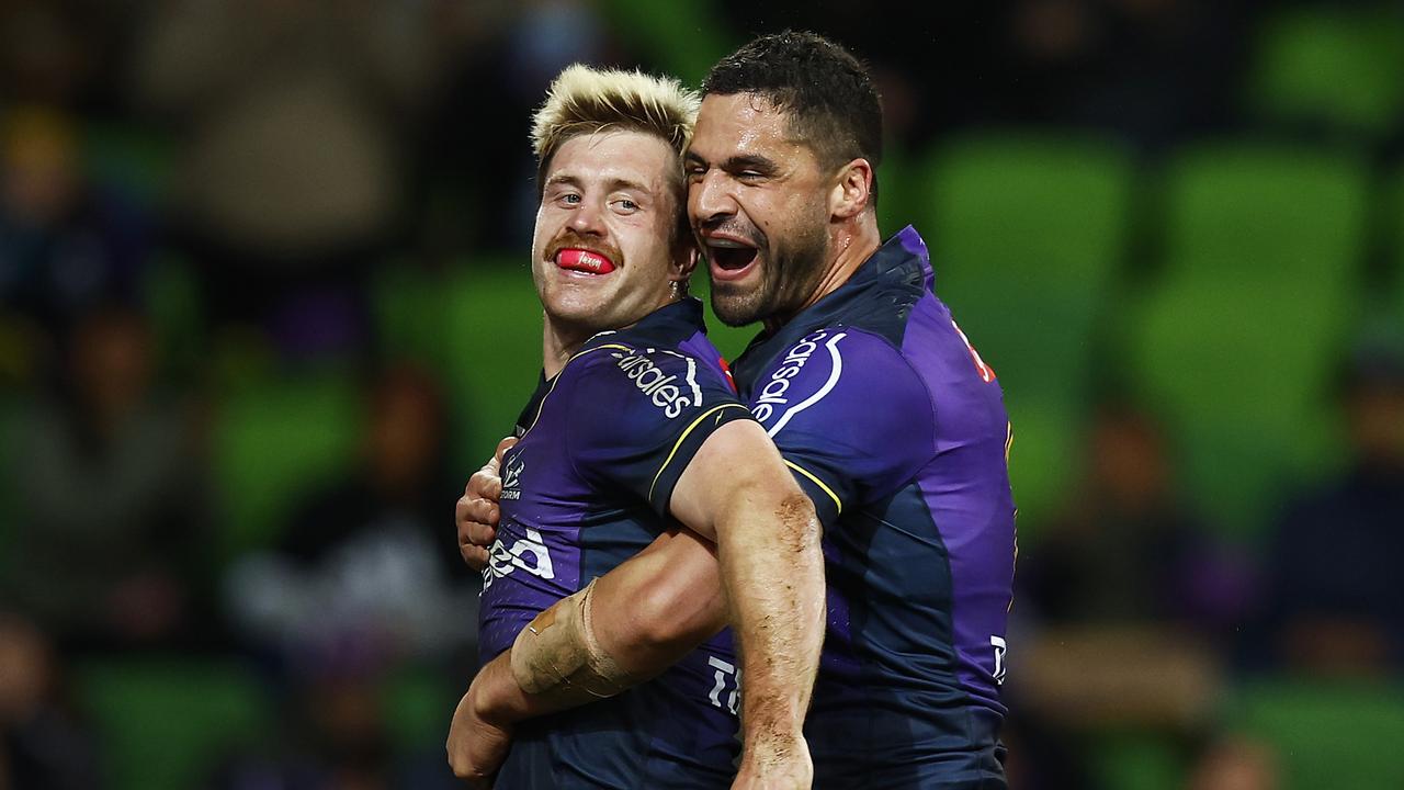 The Storm don’t want Munster to join Jesse Bromwich at the Dolphins. Picture: Daniel Pockett/Getty Images