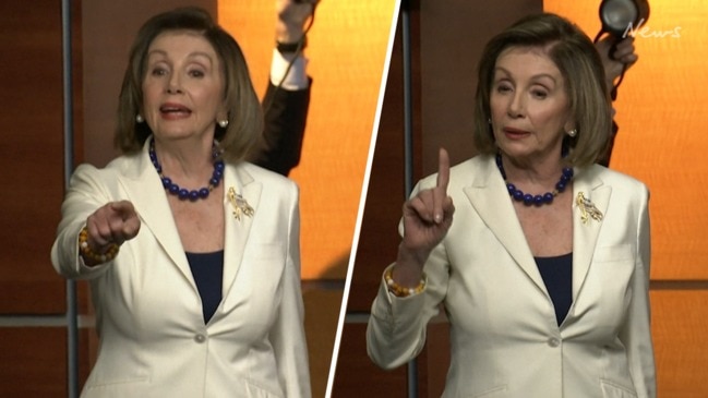 Nancy Pelosi cracks it at reporter who asked if she hates Trump